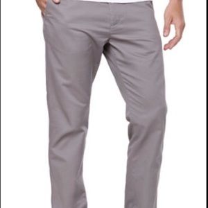 Bullhead Denim Co Gray Slim Fit Chino 30x30